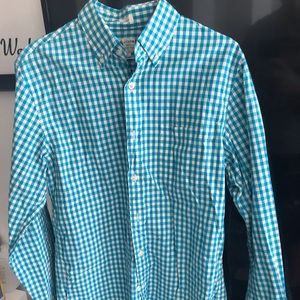 J Crew men’s button up dress shirt
